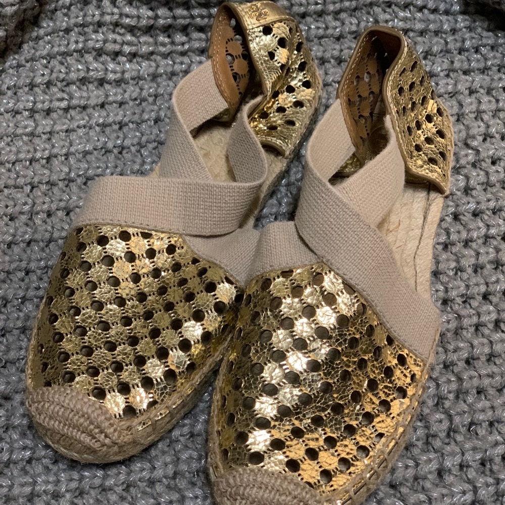 Tory Burch espadrilles